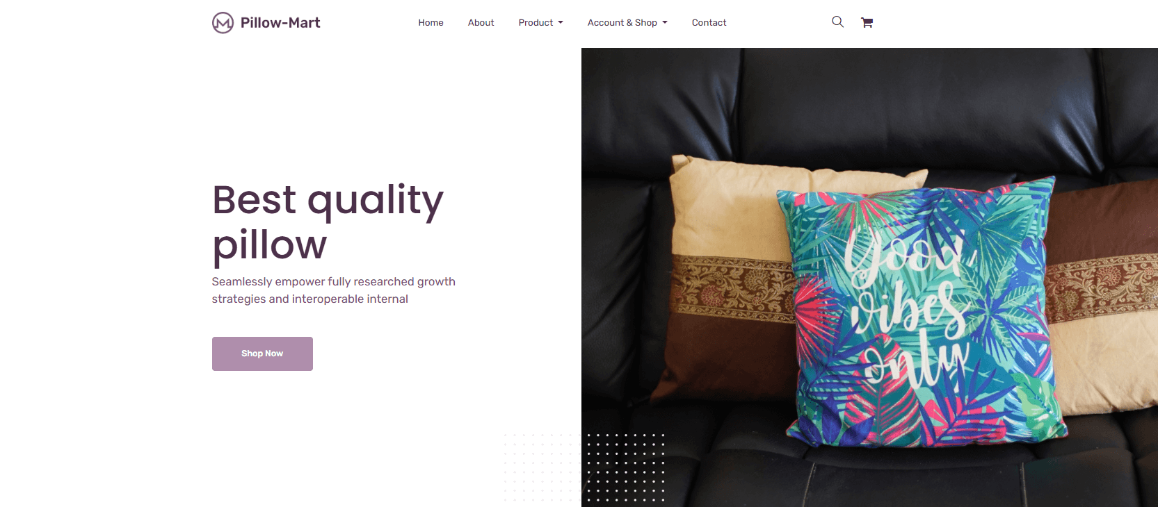 PillloMart Online Store